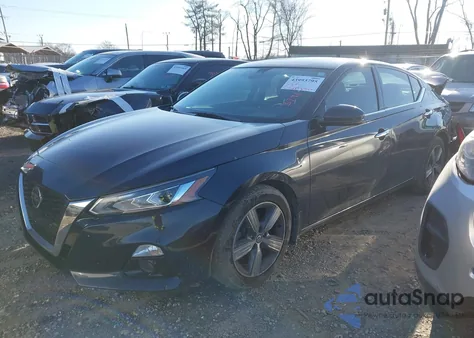 2019 Nissan Altima 2.5 Sv z USA, uszkodzony, nr VIN 1N4BL4DV4KC137589